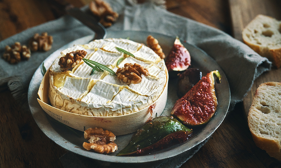 Type of Cheese - Soft Cheese with White Mould - Camembert