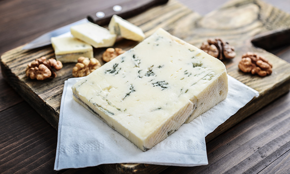 Type of Cheese - Blue Cheese - Gorgonzola