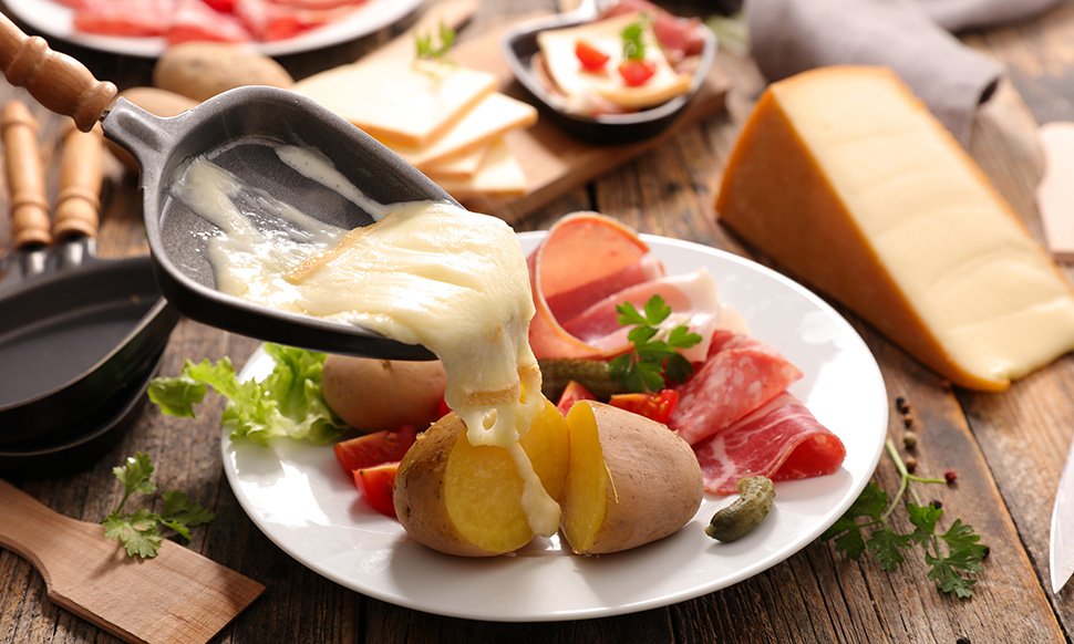 Type of Cheese - Semi-Hard Cheese - Raclette